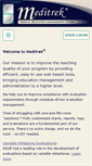 Mobile Screenshot of meditrek.com